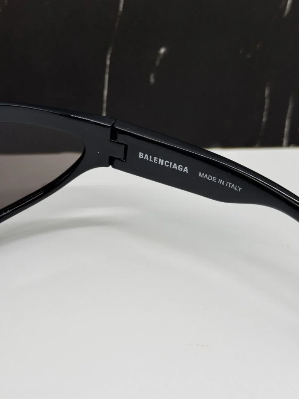 NEW BALENCIAGA BB0314S 001 BLACK UNISEX GEOMETRIC SUNGLASSES BALENCIAGA EYEWEAR